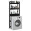 Alarice Solid Wood Bathroom Shelves-248529702