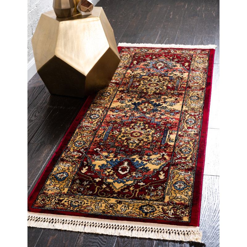 Angeliya Oriental Indoor Rug, Runner 2'2" x 6'