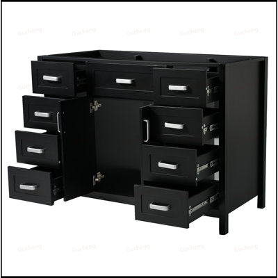 47" Bathroom Vanity,Cabinet Only