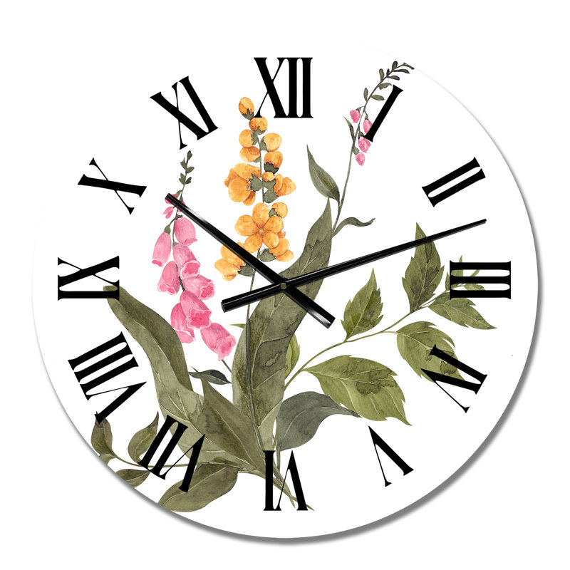 Horloge murale surdimensionnée, Petit