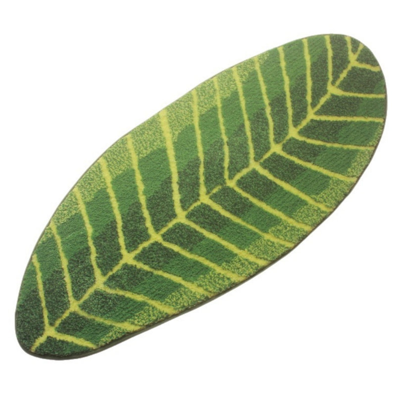 Tapis de salle de bain Tapis de salle de bain antidérapant vert,  L 20 po x L 24 po