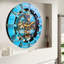 Solid Wood Wall Clock-1163170556