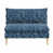 Lin bleu marine RPC Willowberry