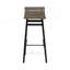 Set Of 2 Industrial Modern Design Barstool