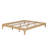 Bamboo Wood Platform Bed Frame-1525837006