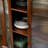 Modern solid wood multi-purpose accent cabinet