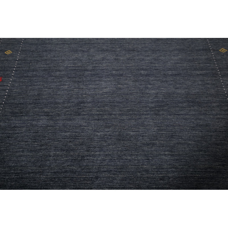Tapis indien fait à la main Gabbeh 8 x 10