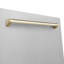 ZLINE Autograph Edition 24" Touch Control Tall Tub Dishwasher in Fingerprint Resistant Stainless Steel-65659585