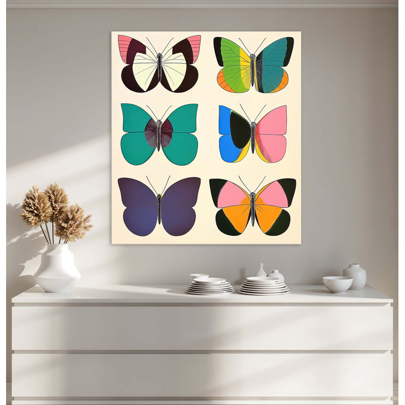 Fluttering Grace 4 - Unframed, Medium