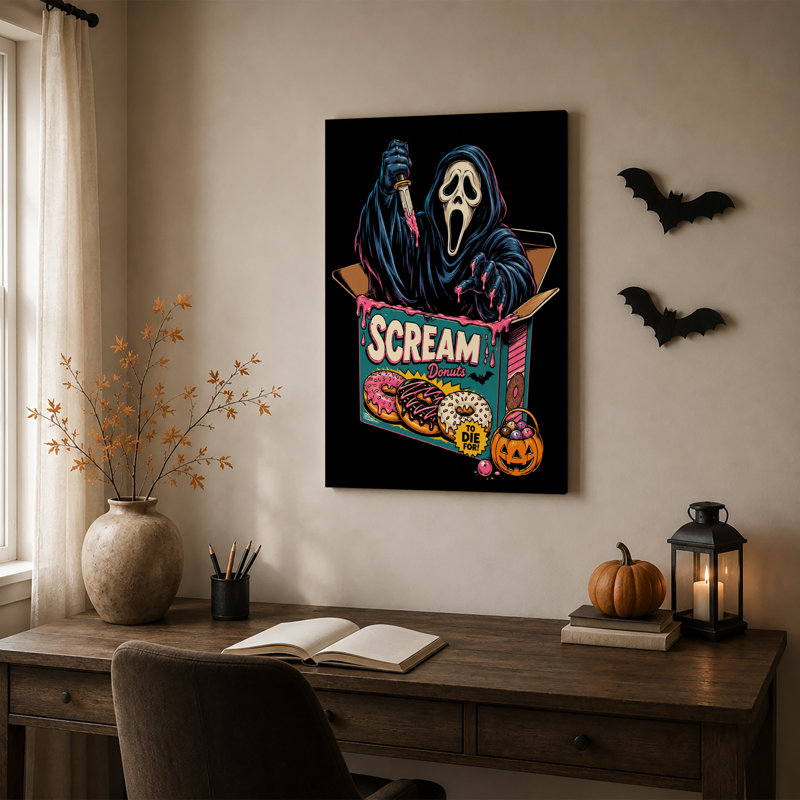Art mural sur toile Masque, 36"H x 24"W