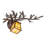 Jahvani Steel Armed Sconce