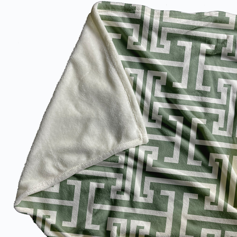 Jordan Geometric Blanket, Green