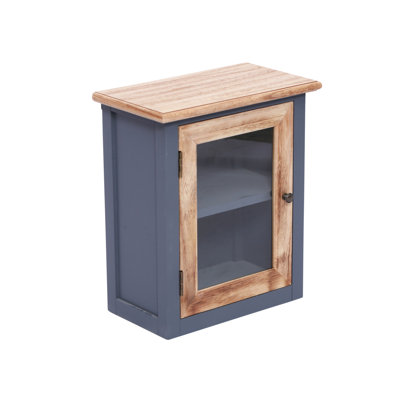 Goodson Solid Wood Wall Bathroom Cabinet