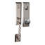 Bravura 915-906 Active Jacksonville Handleset with Macon Knob in Satin Nickel-323978015