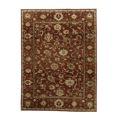 Wool Oriental Indoor Rug