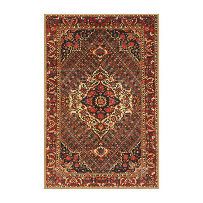 Tapis 100% traditionnel lavable à la machine 2251