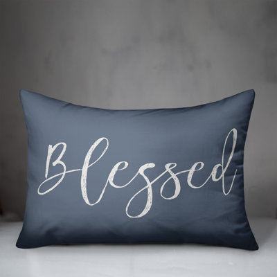  Blessed Rectangular Pillow Cover & Insert