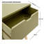 Lalani 40cm W Bedside Table-60432069