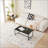 Versatile Black Glass Night Stand With Metal Legs, Perfect For Home And Outdoor Use, Durable And Stylish.