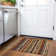 Premium Machine Washable Colmenero AMF1019 Stripes Rug