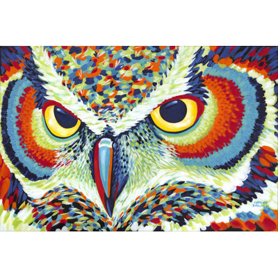 Bright Eyes - Painting