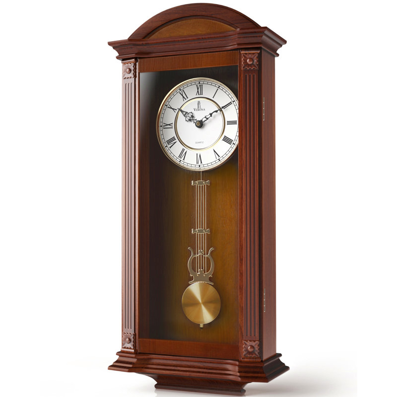 Wood Wall Clock