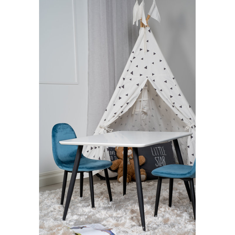 Lewes 2 - Person Dining Set, Blue, Blue