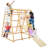 Costway 50'' W Wood Climber-85993356