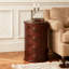 Table de chevet en bois, table d'appoint
