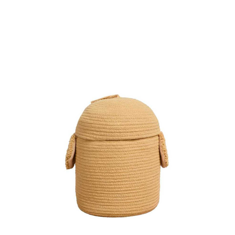 The Animal Crew Cotton Blend Decorative Basket