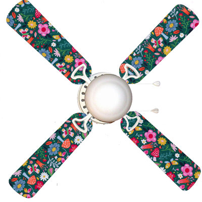 Ventilateur de plafond 4 pales 42 "