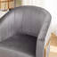 Chaises de salle à manger rembourrées en velours 19 po Sistrunk-772603332-772603335