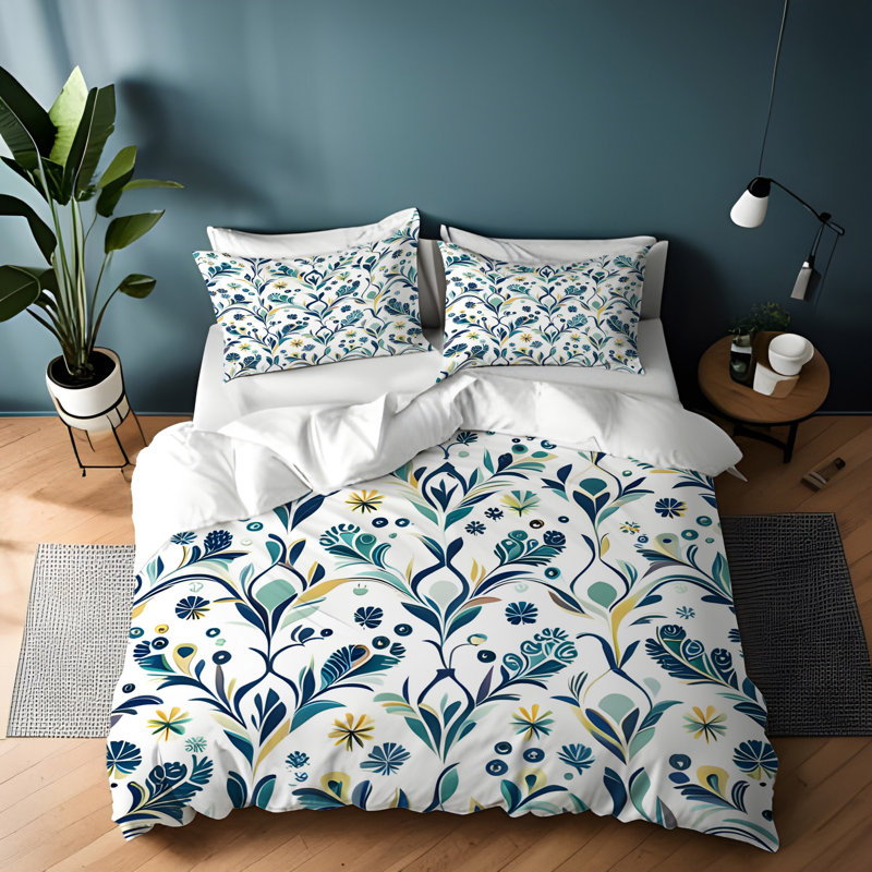 Literie , Housse de couette pour très grand lit et 2 très