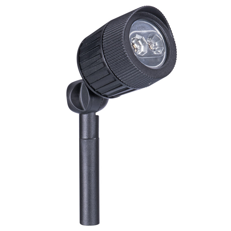 DEL noire basse tension intégrée, H 8,66 po x l 5,94 po x P 3,3 po