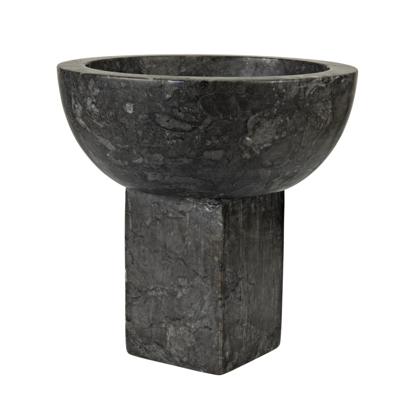 Zeta Handmade Marble Decorative Bowl