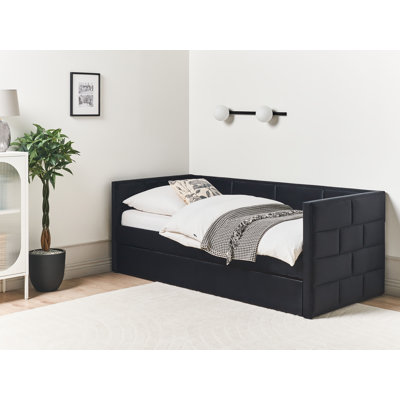 CHAVONNE Upholstered Daybed with Trundle
