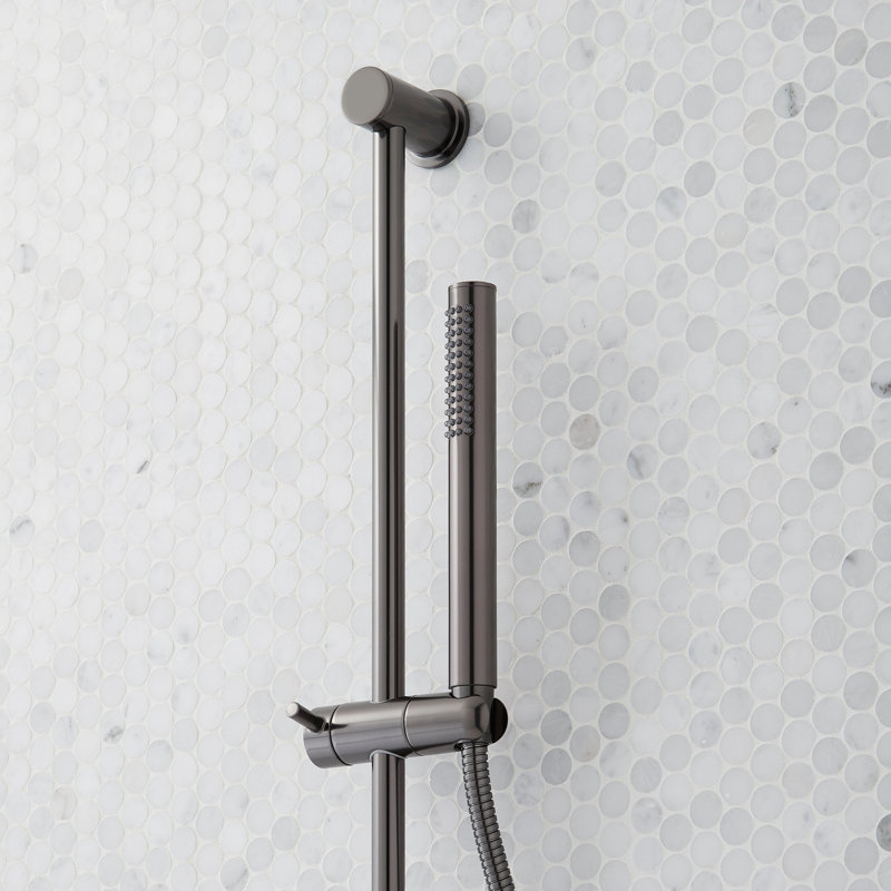 Vassor Pressure Balance Shower System with Slide Bar and Hand Shower