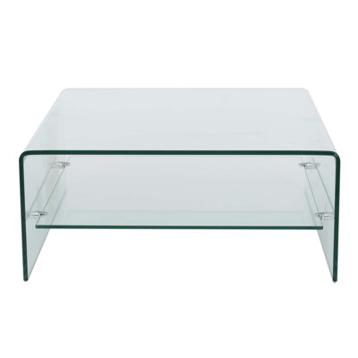 Gutierres Glass Coffee Table