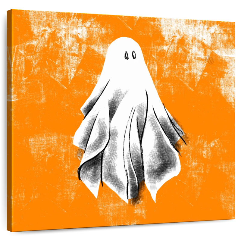 Kelan Ghost, 16" H x 16" W