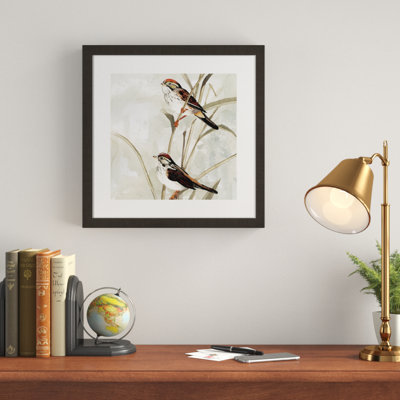 «Gercho Neutral Spring II», reproduction encadrée