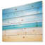 Photographie "large blue sky over beach" Seashore-1070513988-1070513993