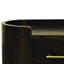 Burstyn 50cm W Solid Wood Bedside Table