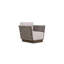 Maui Swivel Club Chair + Fawn Cushion