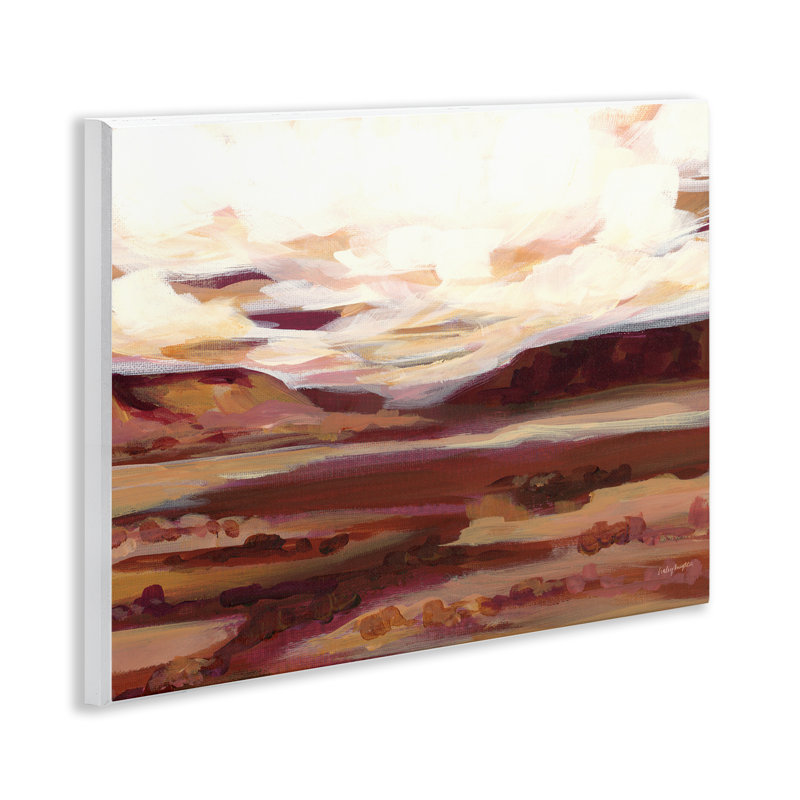 «Canyon Mesa Landscape» par Haley Knighten