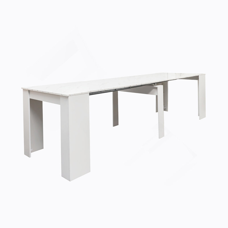 Multifunctional extendable console table