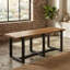 Kitson Kitson Wood Bench