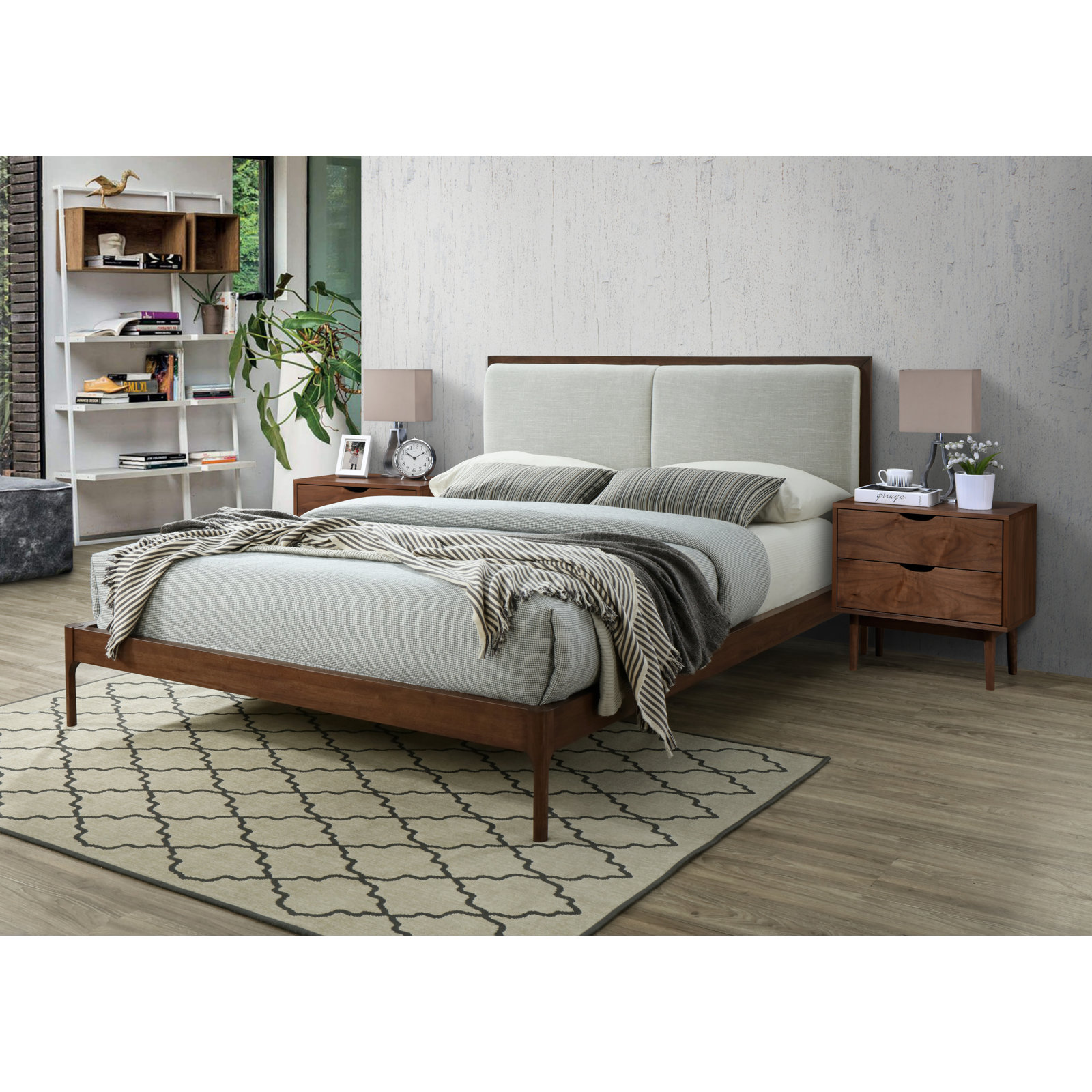 Lourie 3-Piece Bedroom Set, King