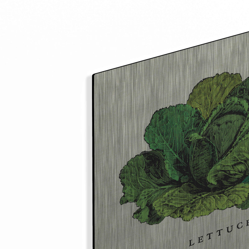 "Linen Légume II V2" par Studio Mousseau, H 12 po x l 12 po