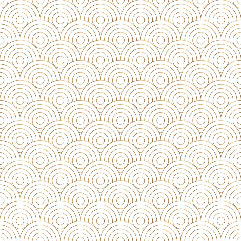 Carreau de papier peint Fannette, L 126 po x l 24 po