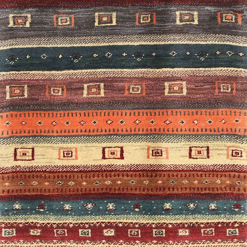 Southwestern Indoor Rug, Square 4'